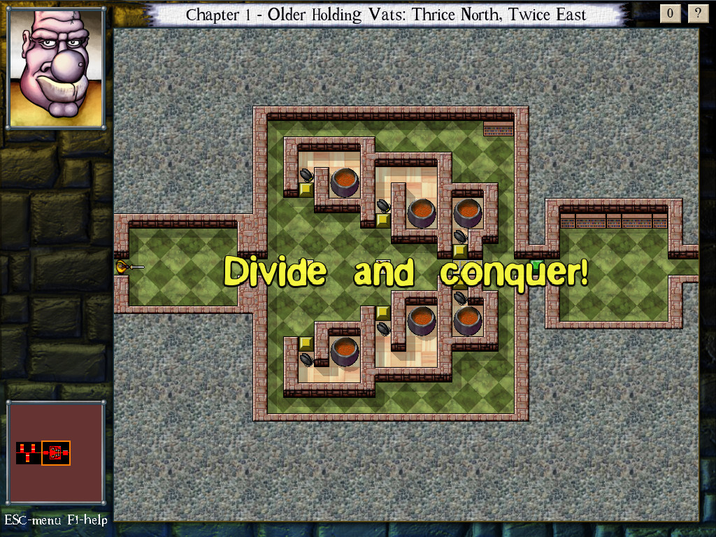 DROD: The Second Sky screenshot 6