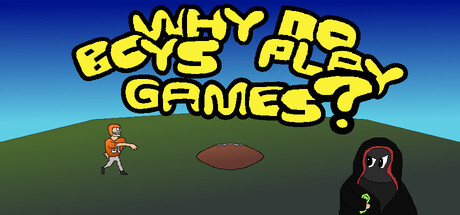 Why Do Boys Play Games? Cover Image