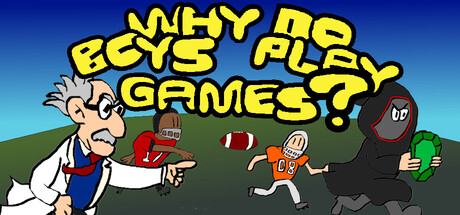 Why Do Boys Play Games? Cover Image