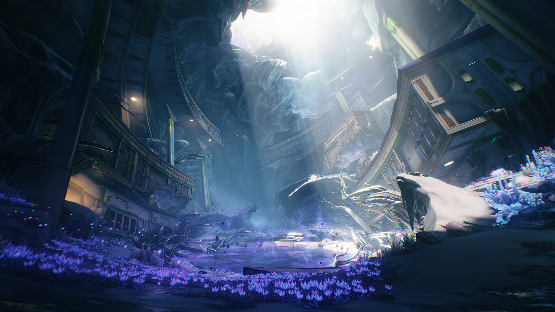 Official Wuthering Waves screenshot with action and exploration