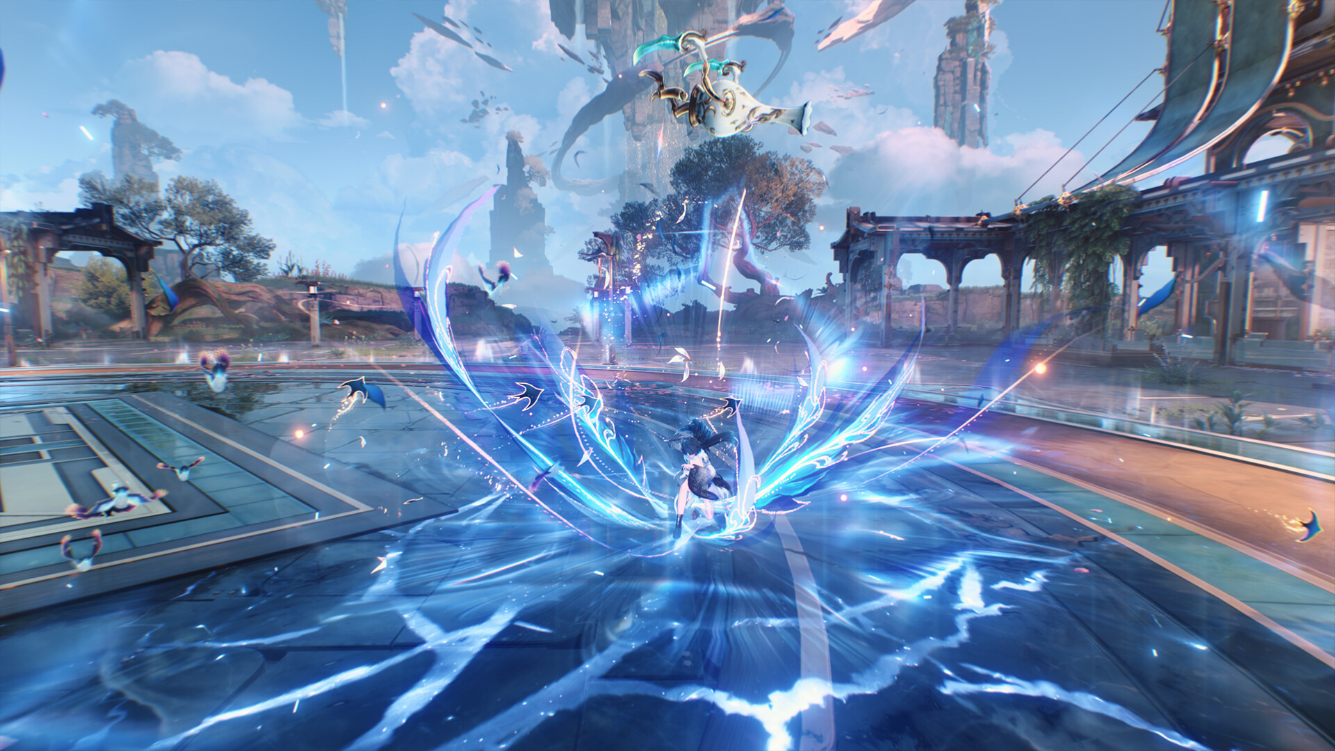 Wuthering Waves Combat