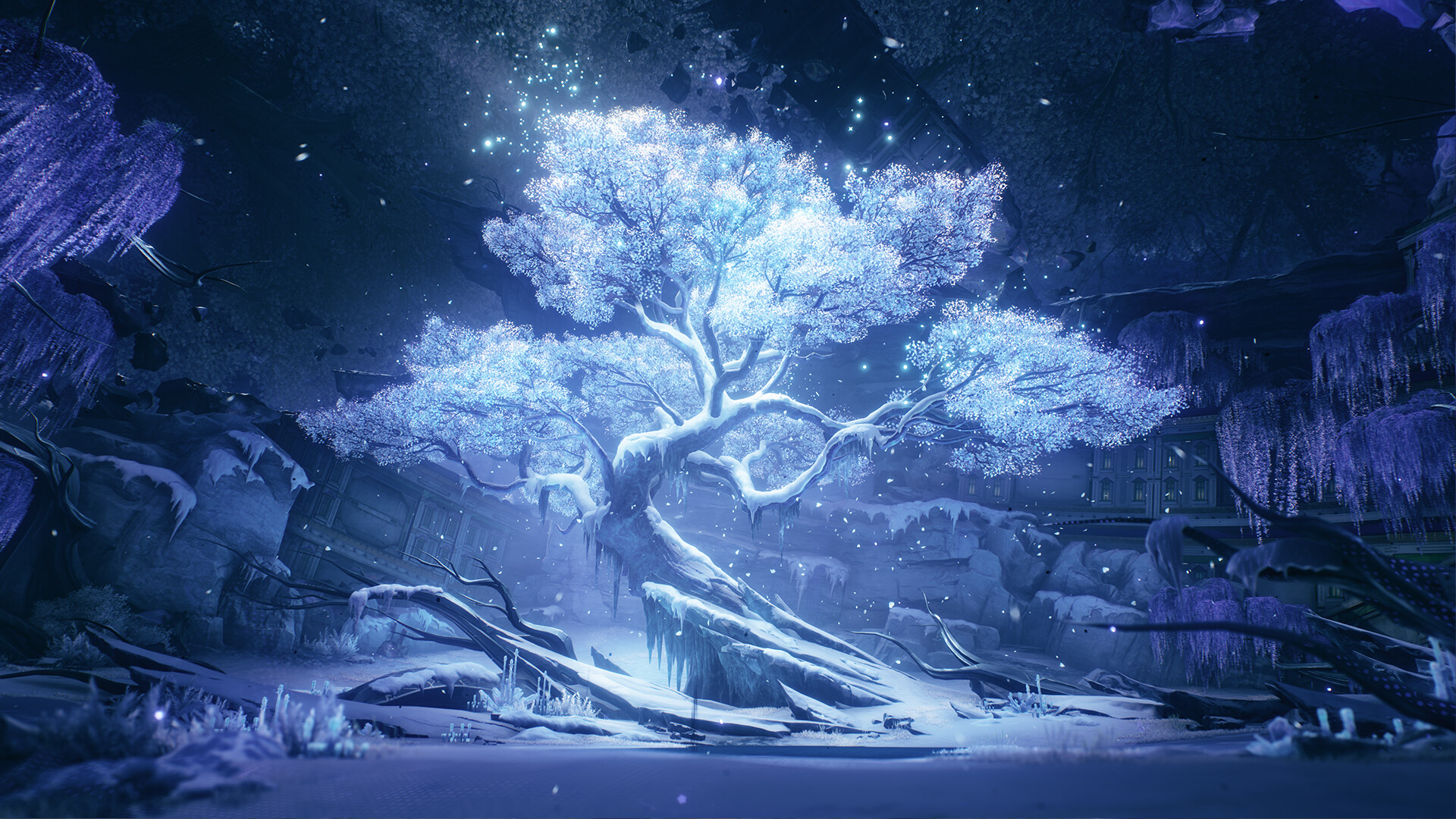 Official Wuthering Waves screenshot showing an in-game environment