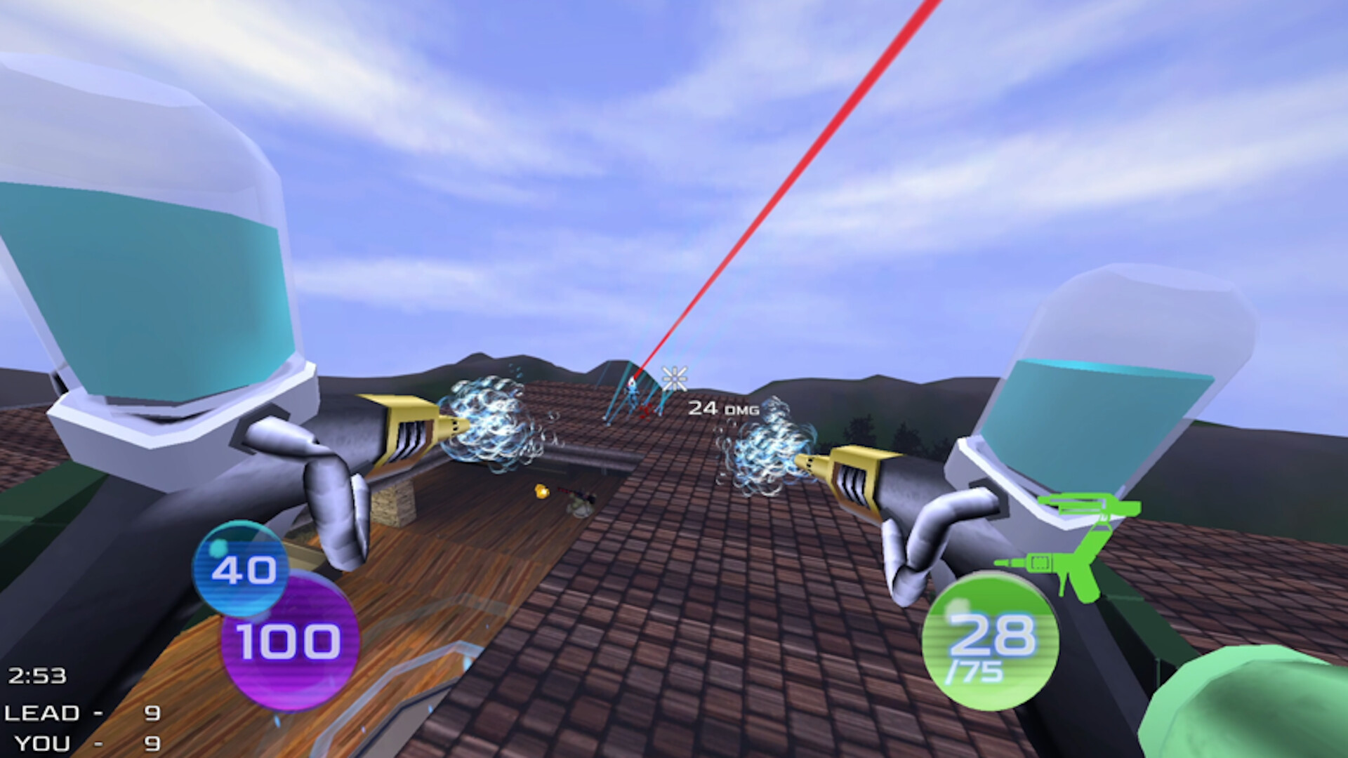 DashFire screenshot 2