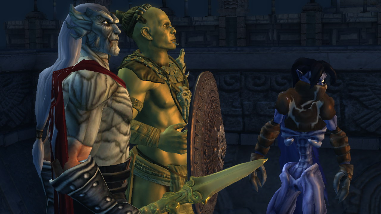 Lara Croft GoL: Raziel and Kain Character Pack screenshot 2