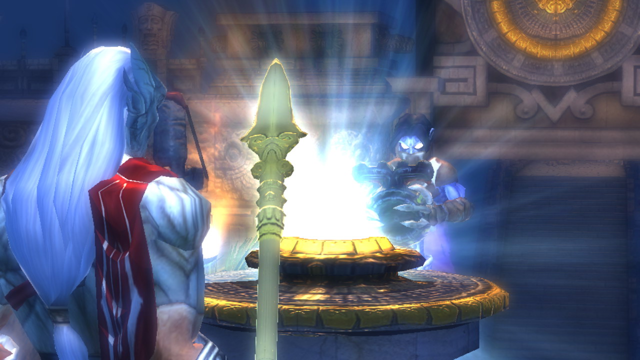 Lara Croft GoL: Raziel and Kain Character Pack screenshot 1