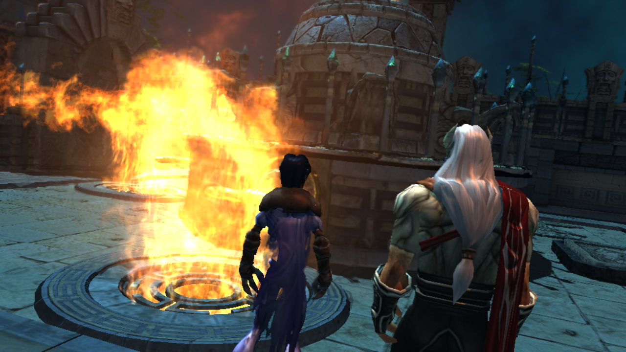Lara Croft GoL: Raziel and Kain Character Pack screenshot 5