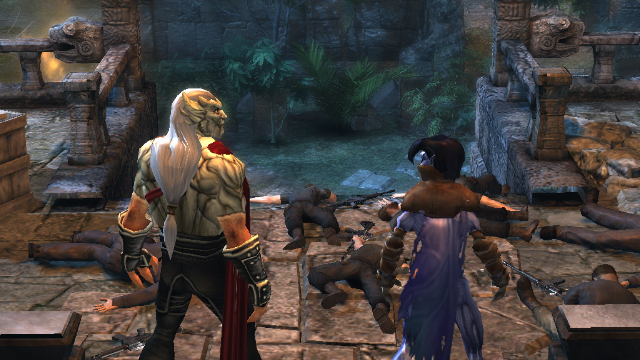 Lara Croft GoL: Raziel and Kain Character Pack screenshot 3