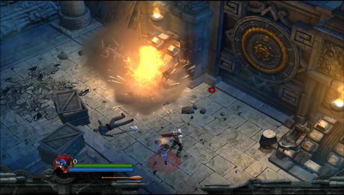 Lara Croft GoL: Raziel and Kain Character Pack screenshot 4