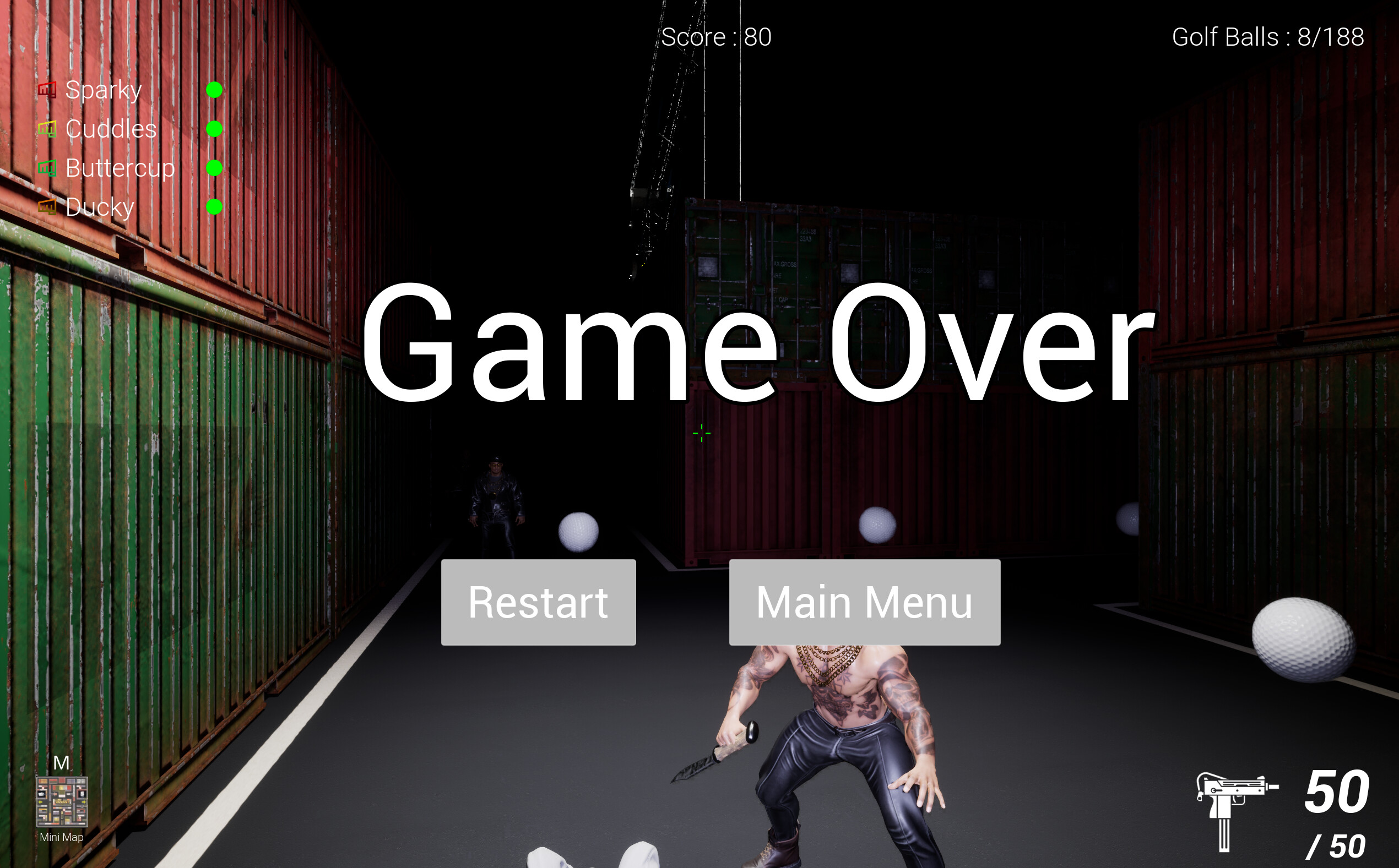 Lost Balls screenshot 4