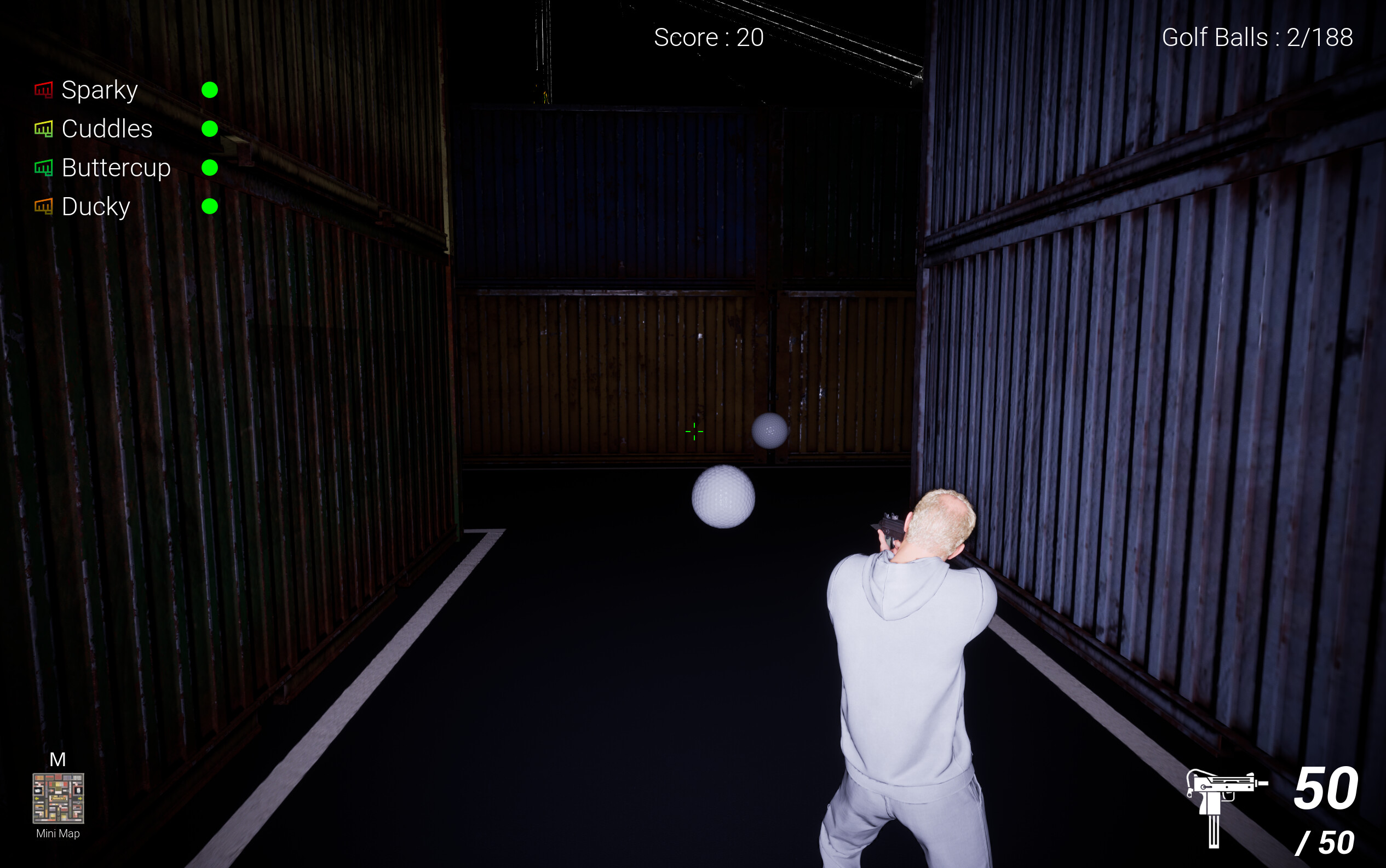 Lost Balls screenshot 1
