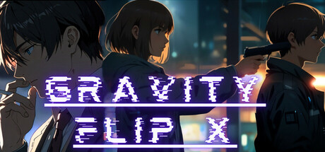 Gravity Flip X — header artwork