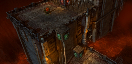 Lara Croft GoL: Things that Go Boom - Challenge Pack 2 screenshot 3