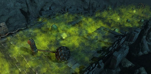 Lara Croft GoL: Things that Go Boom - Challenge Pack 2 screenshot 4