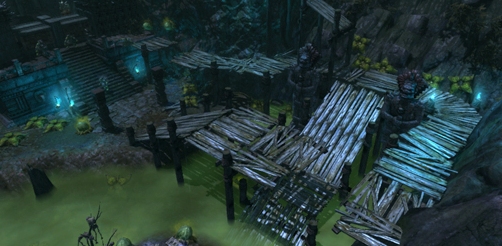 Lara Croft GoL: Things that Go Boom - Challenge Pack 2 screenshot 1