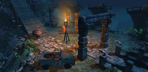 Lara Croft GoL: Things that Go Boom - Challenge Pack 2 screenshot 2