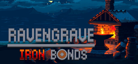 Ravengrave: Iron Bonds Cover Image