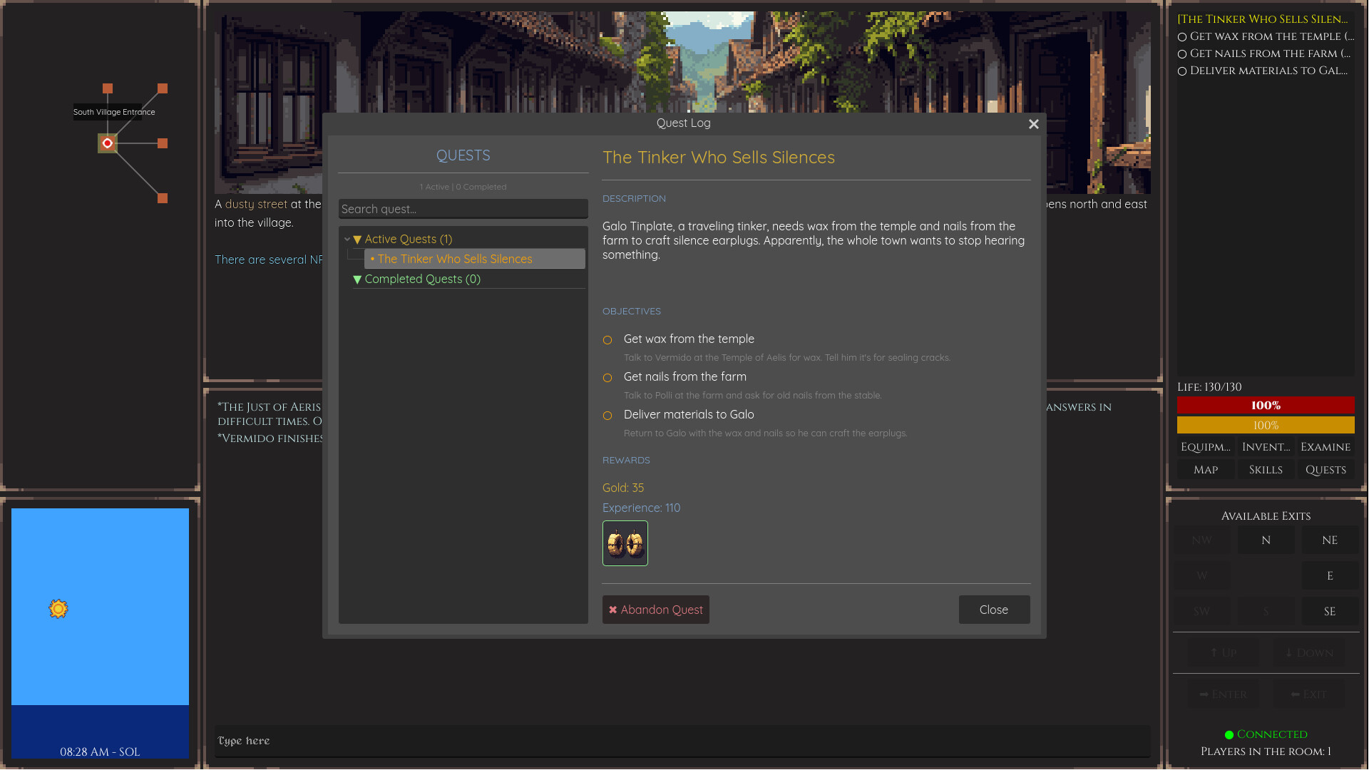 Modern Mud screenshot 1