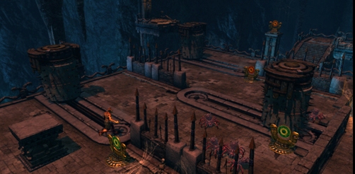 Lara Croft GoL: Hazardous Reunion - Challenge Pack 3 screenshot 3