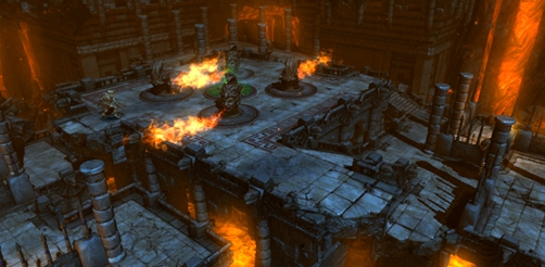 Lara Croft GoL: Hazardous Reunion - Challenge Pack 3 screenshot 4