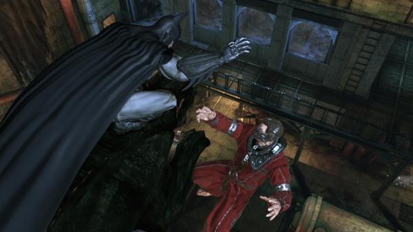 بازی اورجینال Batman: Arkham Asylum