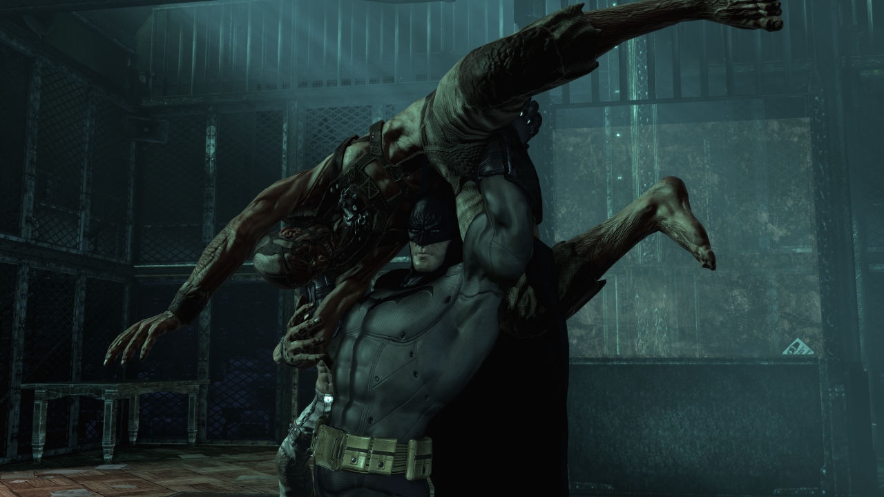 Batman: Arkham Asylum Game of the Year Edition screenshot 1