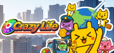 Crazy Life — Steam header