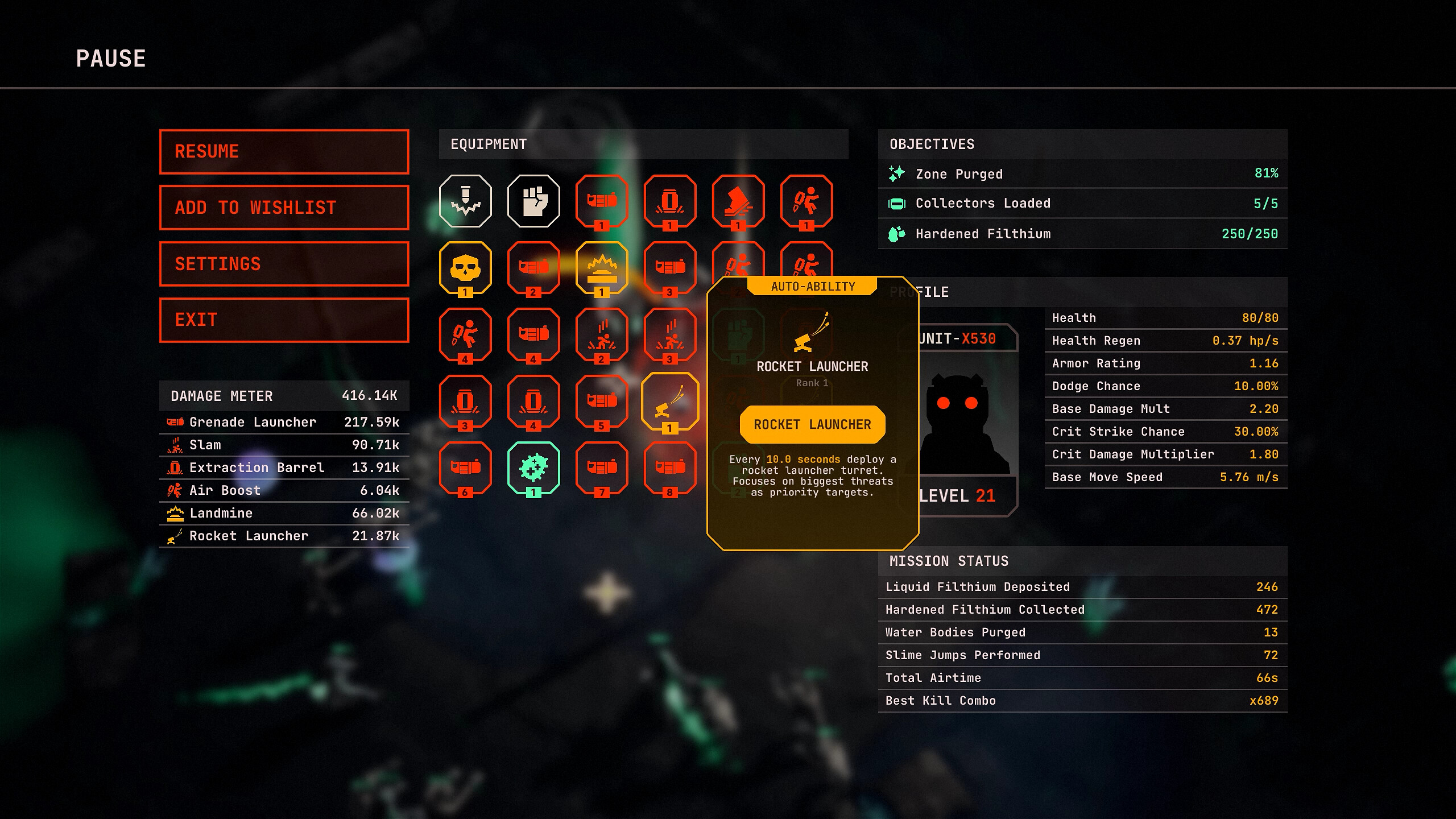Filthium Zero screenshot 12