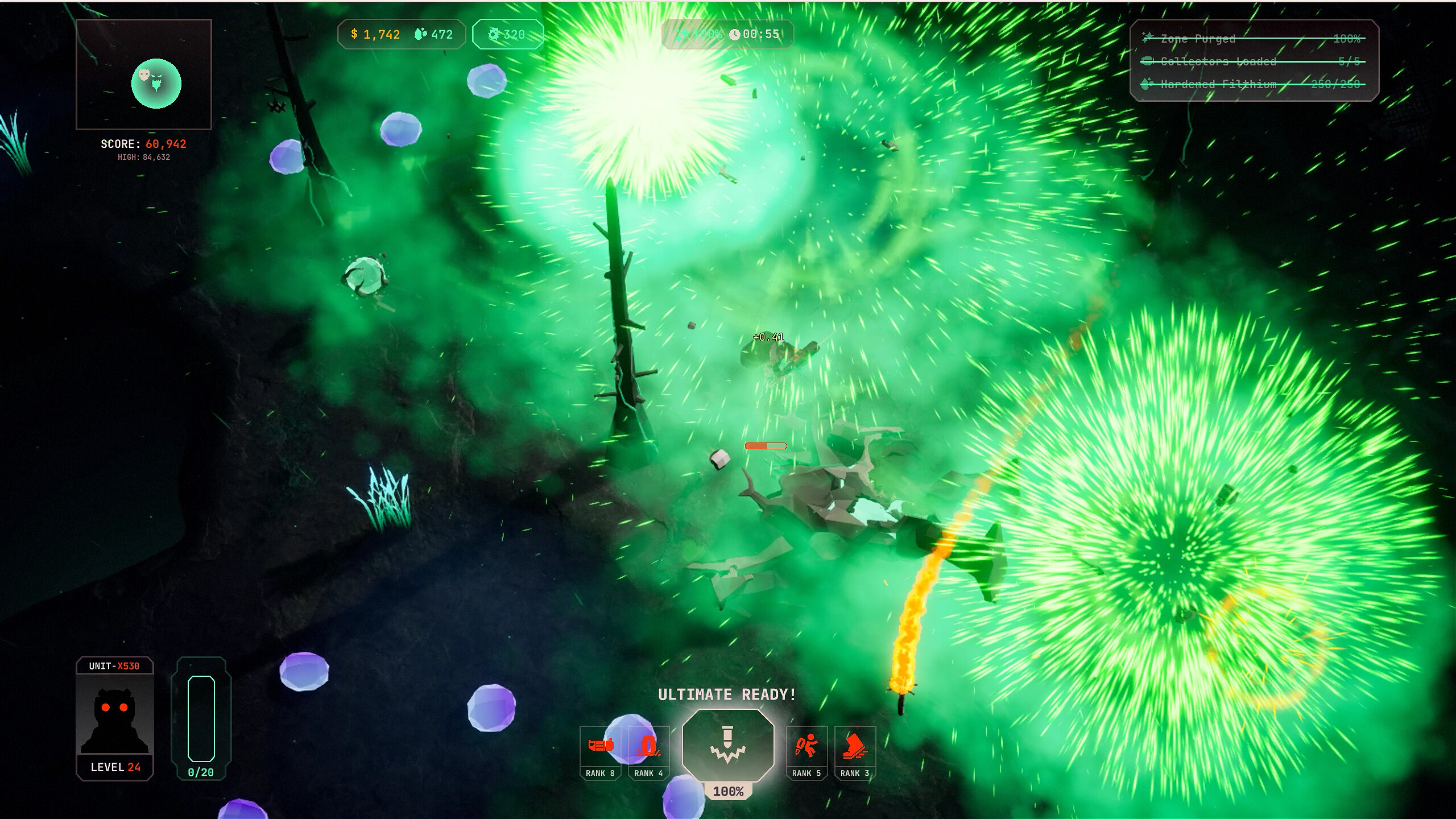 Filthium Zero screenshot 10