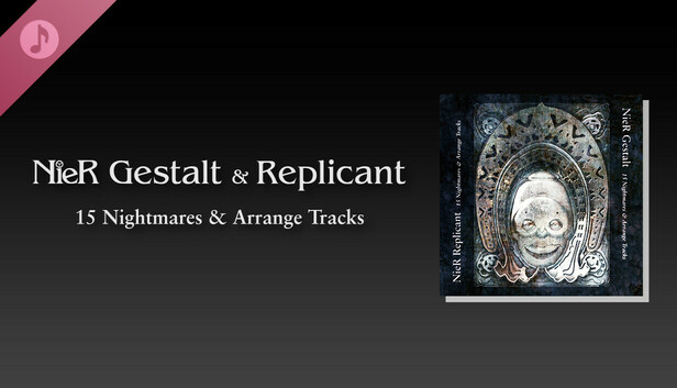【中古】［CD］ニーアゲシュタルト&amp;レプリカント/15 Nightmares&amp;Arrange Tracks Amazon.co.jp: ニーアゲシュタルト&レプリカント/15