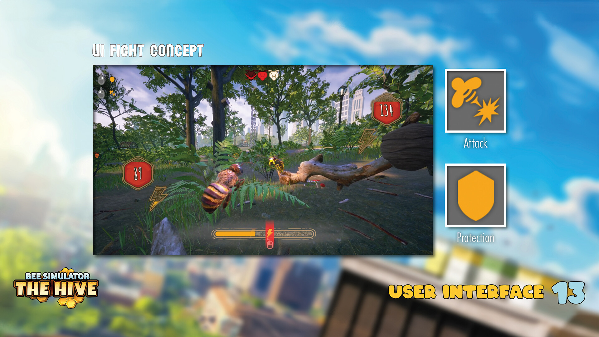 Bee Simulator: The Hive - Artbook screenshot 1