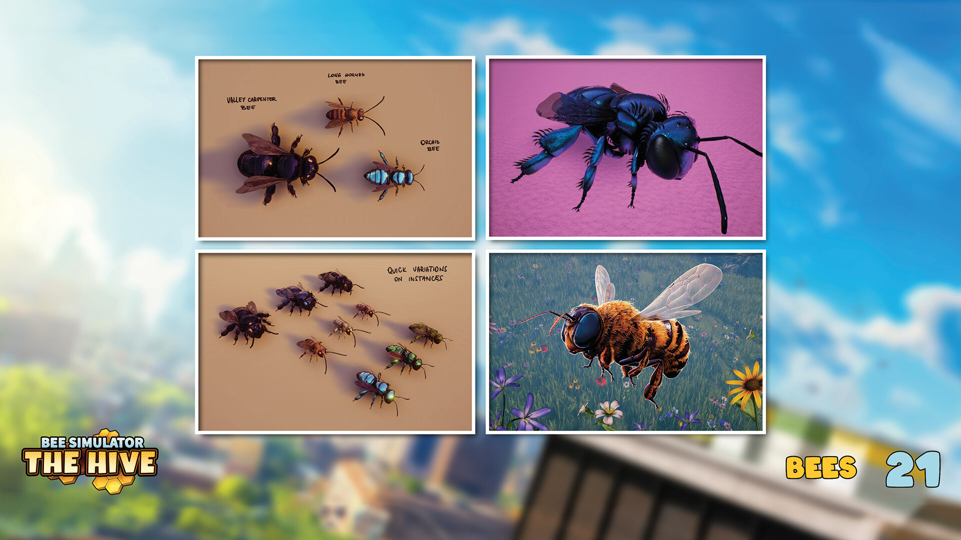 Bee Simulator: The Hive - Artbook screenshot 2