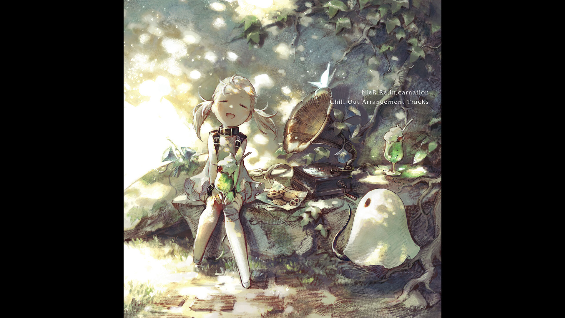 NieR Re[in]carnation Chill Out Arrangement Tracks screenshot 1