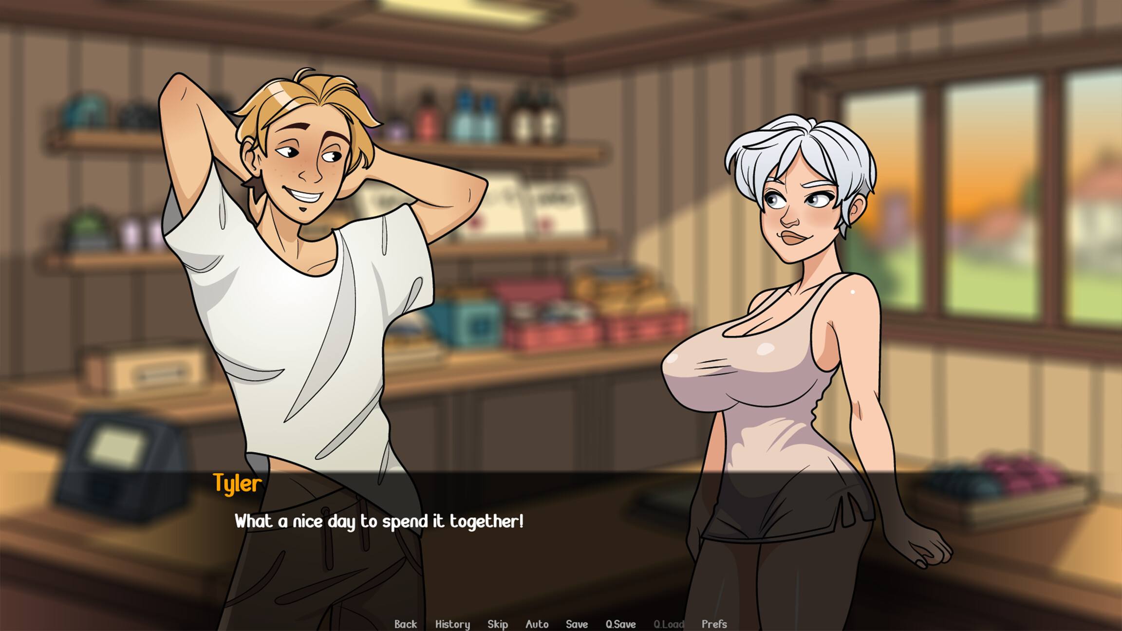 Peachy Sands Bay screenshot 1