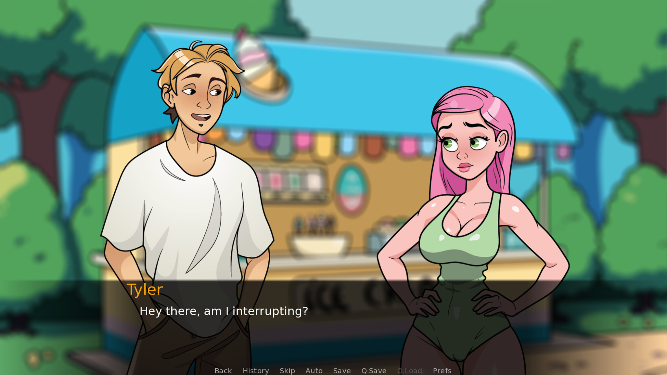 Peachy Sands Bay screenshot 2