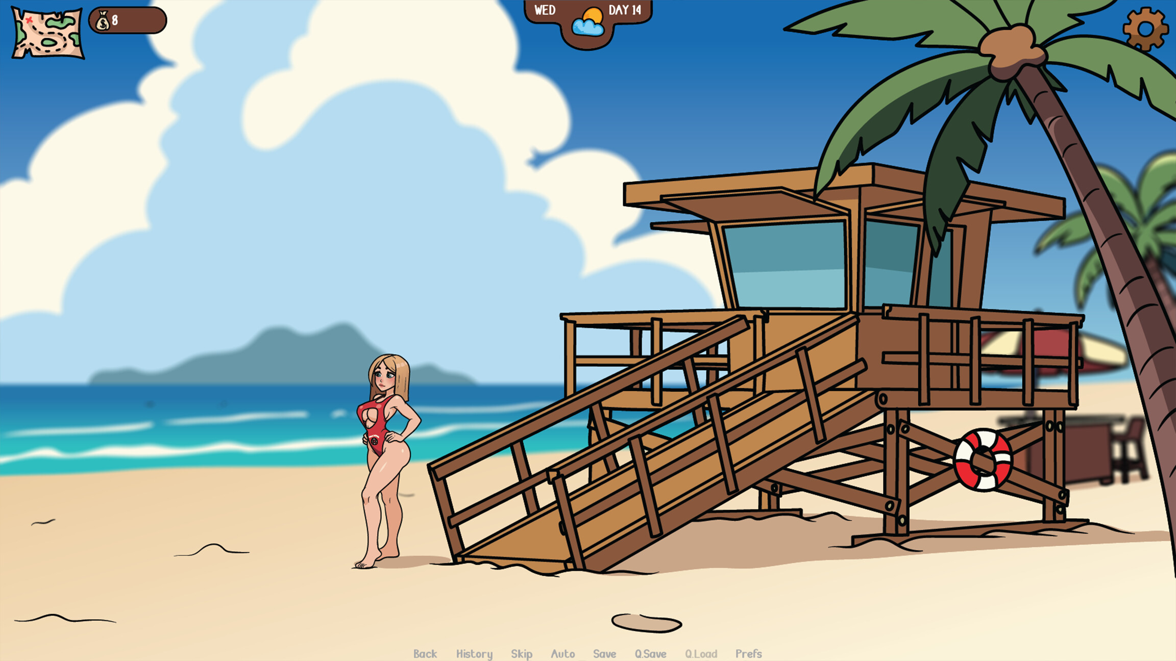 Peachy Sands Bay screenshot 3