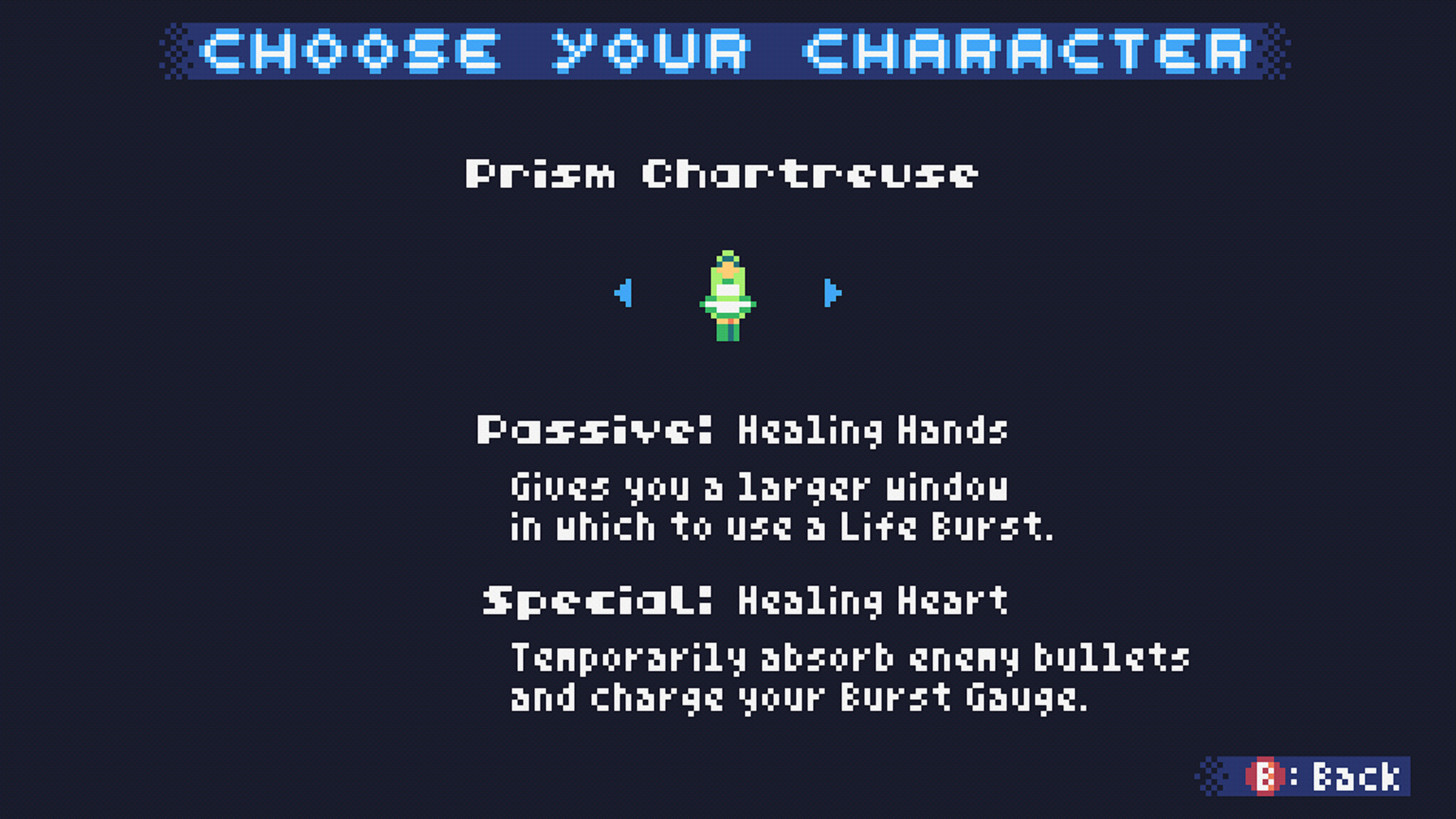 Prism Warriors DX screenshot 2