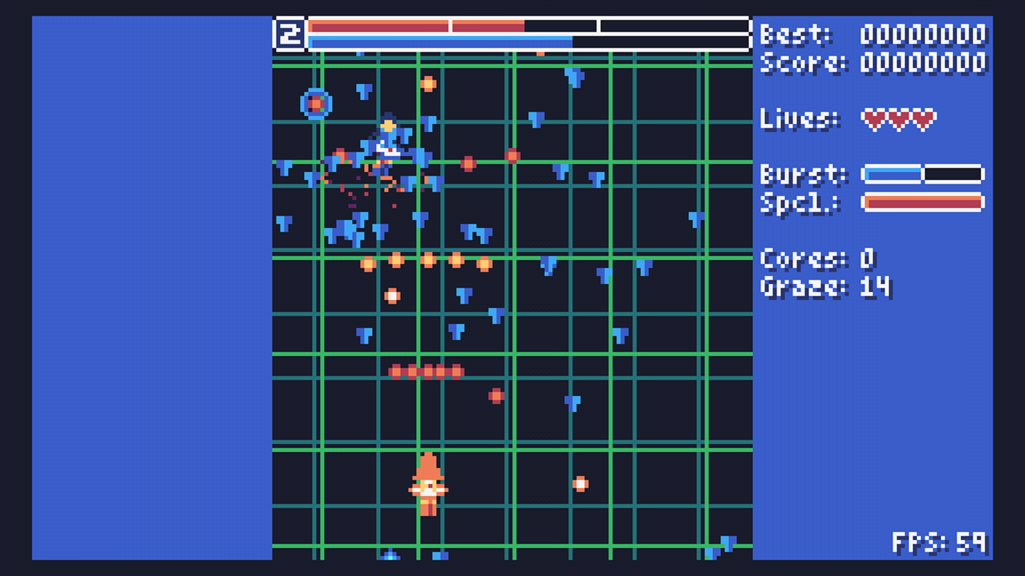 Prism Warriors DX screenshot 3