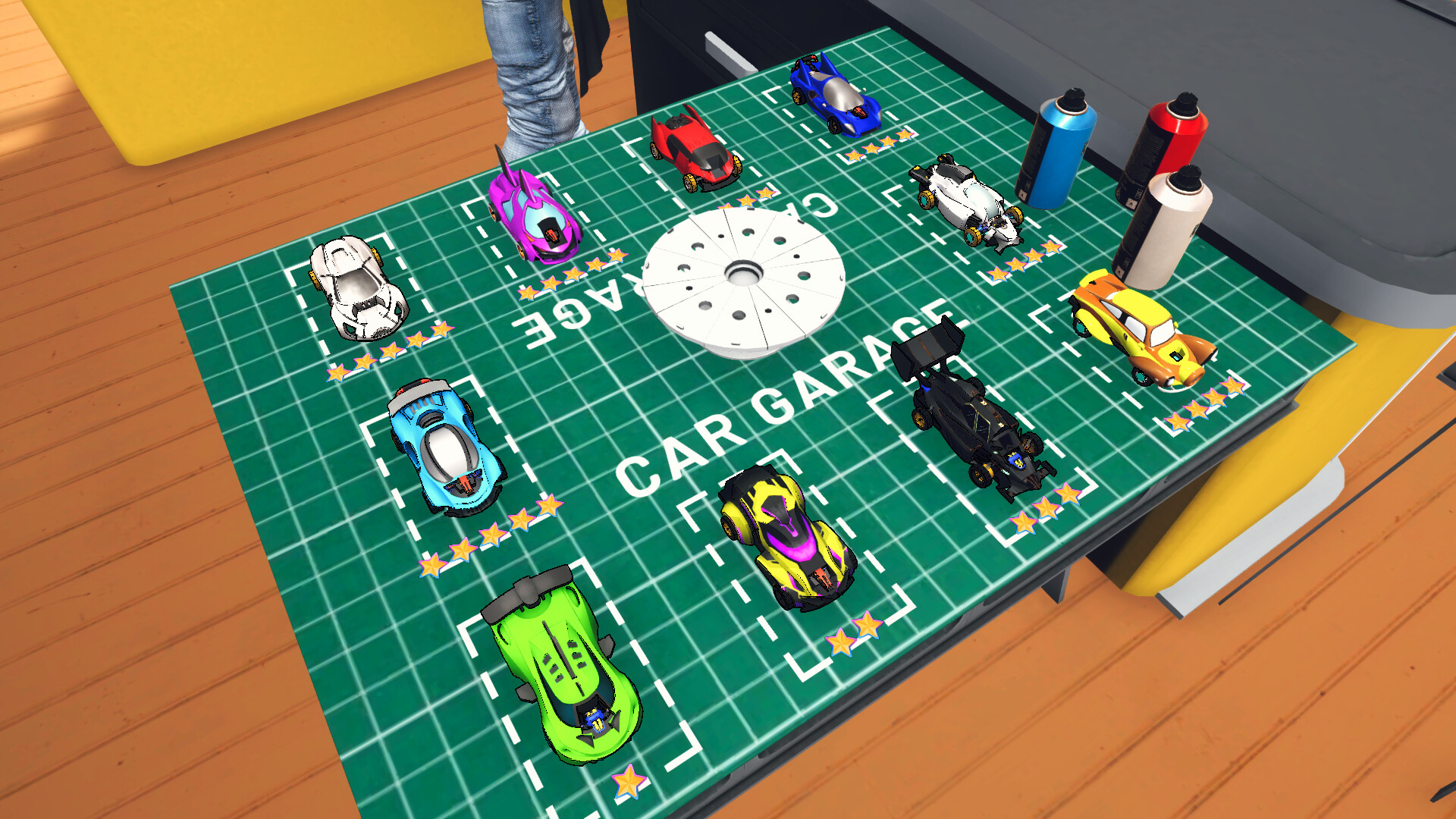 Mini Racer Car Shop Simulator - Prologue screenshot 3