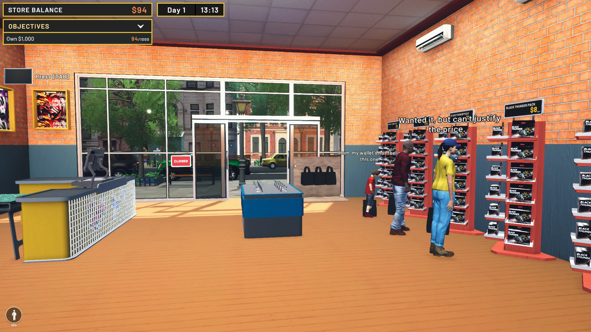 Mini Racer Car Shop Simulator - Prologue screenshot 1