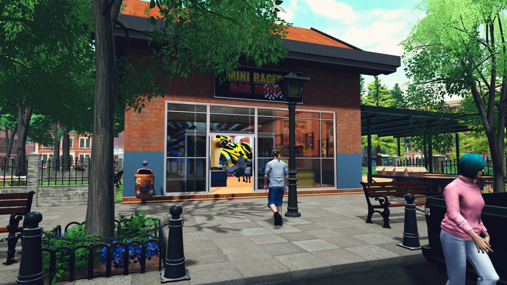 Mini Racer Car Shop Simulator - Prologue screenshot 2