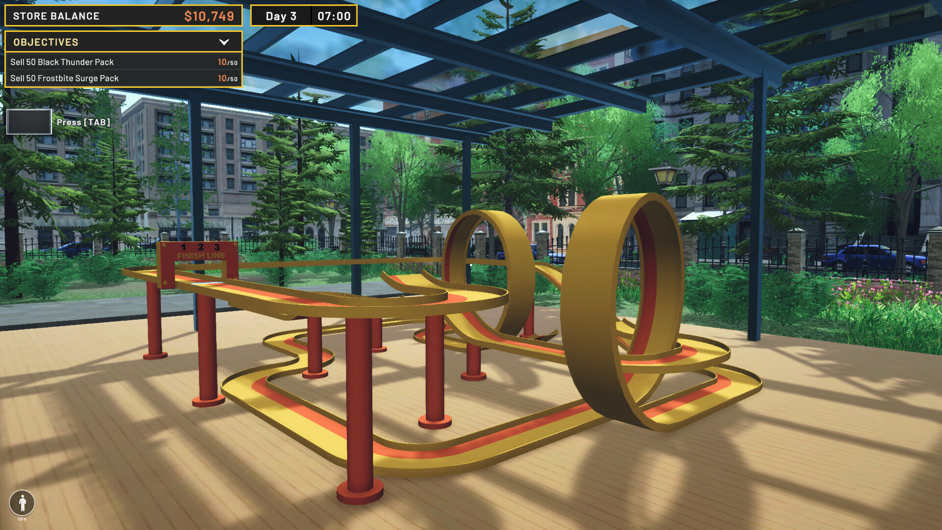Mini Racer Car Shop Simulator - Prologue screenshot 8