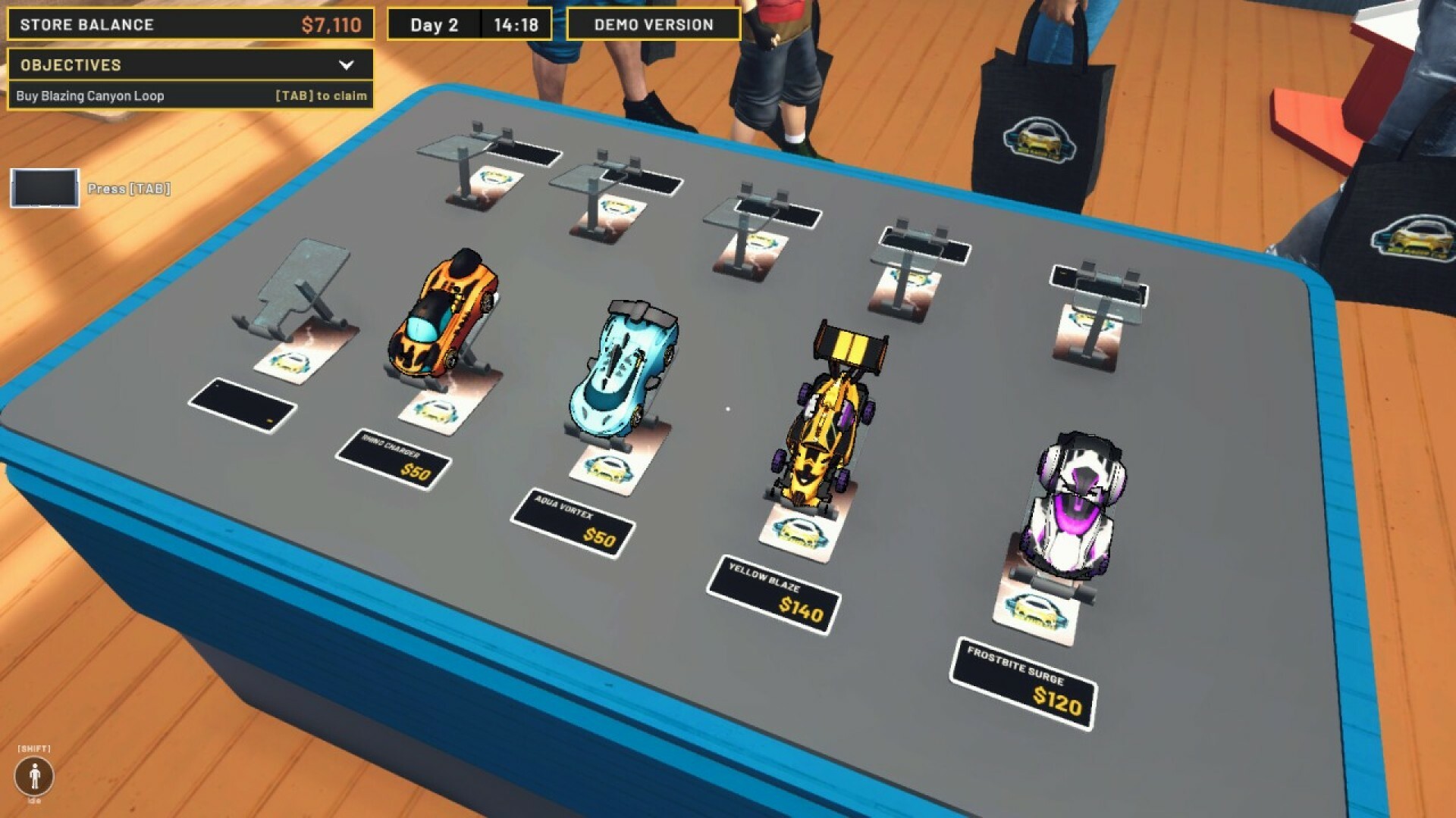 Mini Racer Car Shop Simulator - Prologue screenshot 9