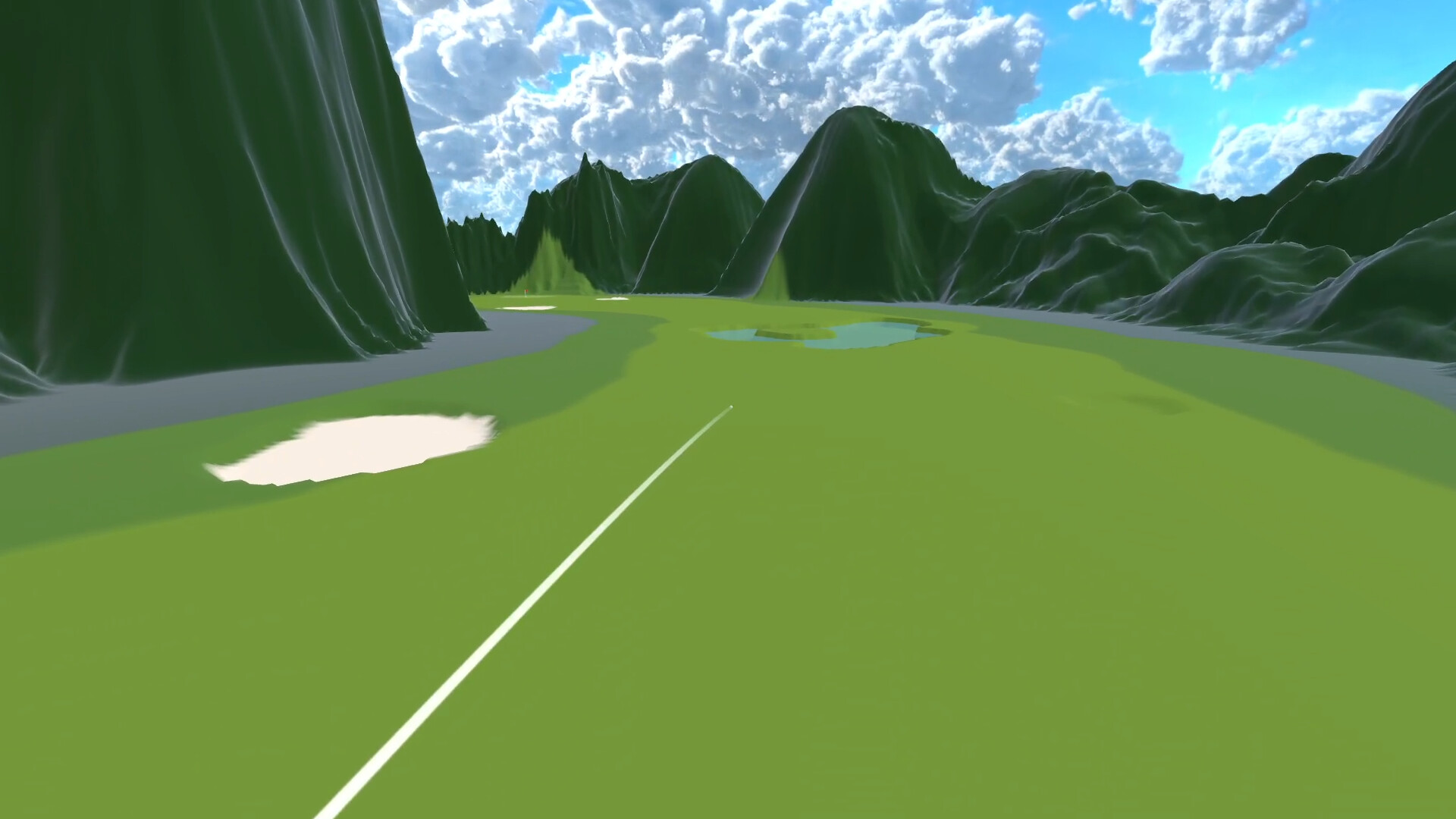 Golf Pro Simulator screenshot 2