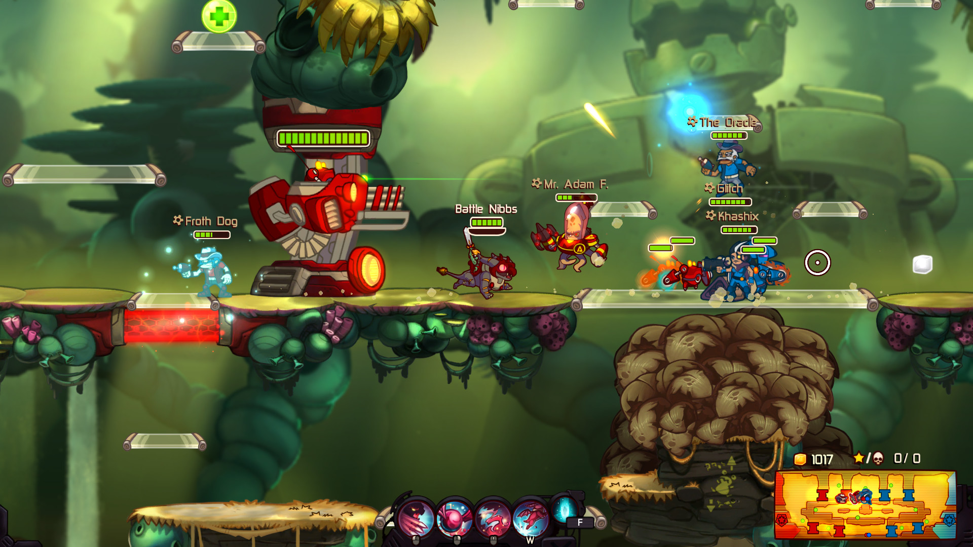 Awesomenauts - Battle Nibbs Skin screenshot 2
