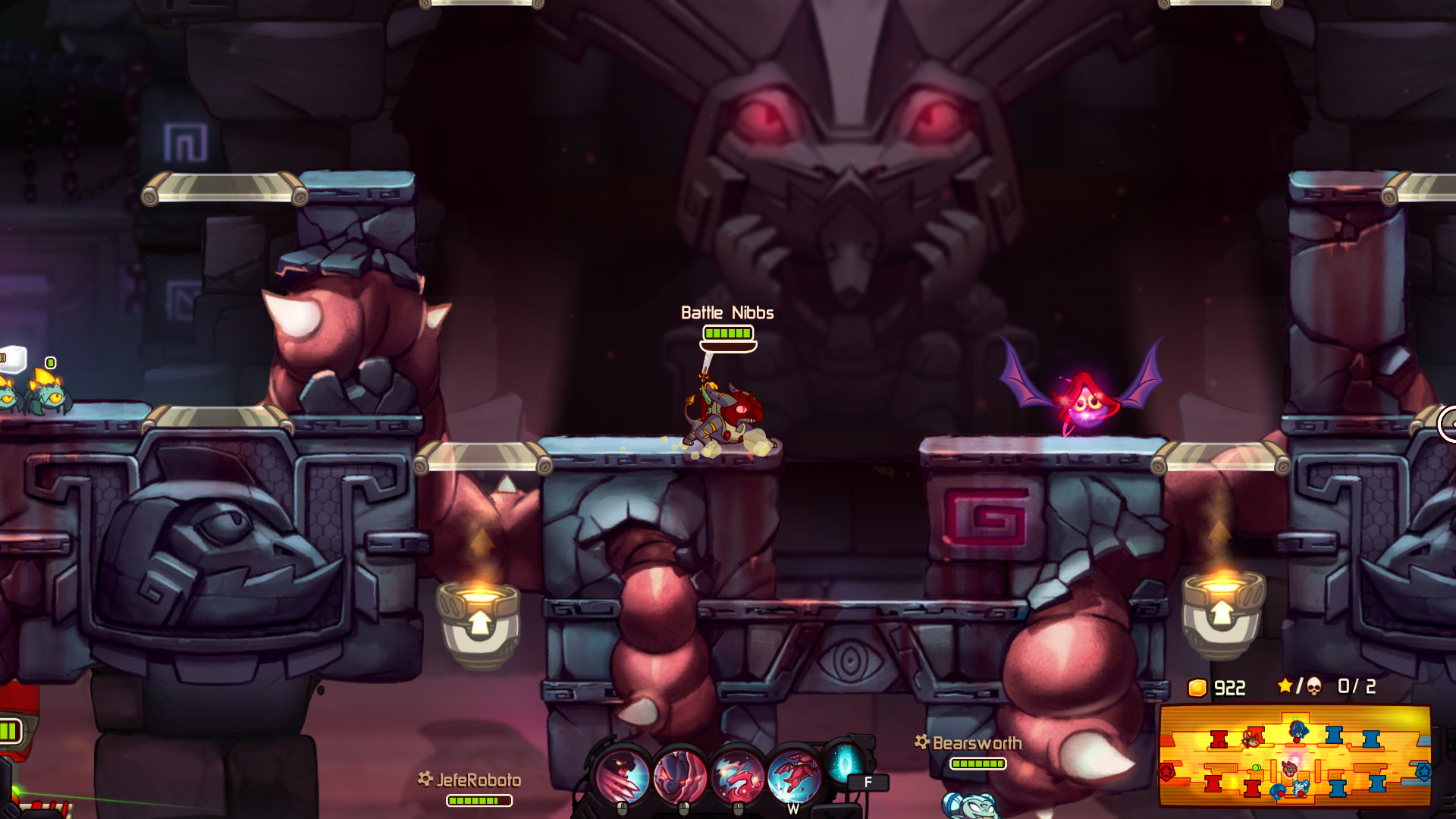 Awesomenauts - Battle Nibbs Skin screenshot 5
