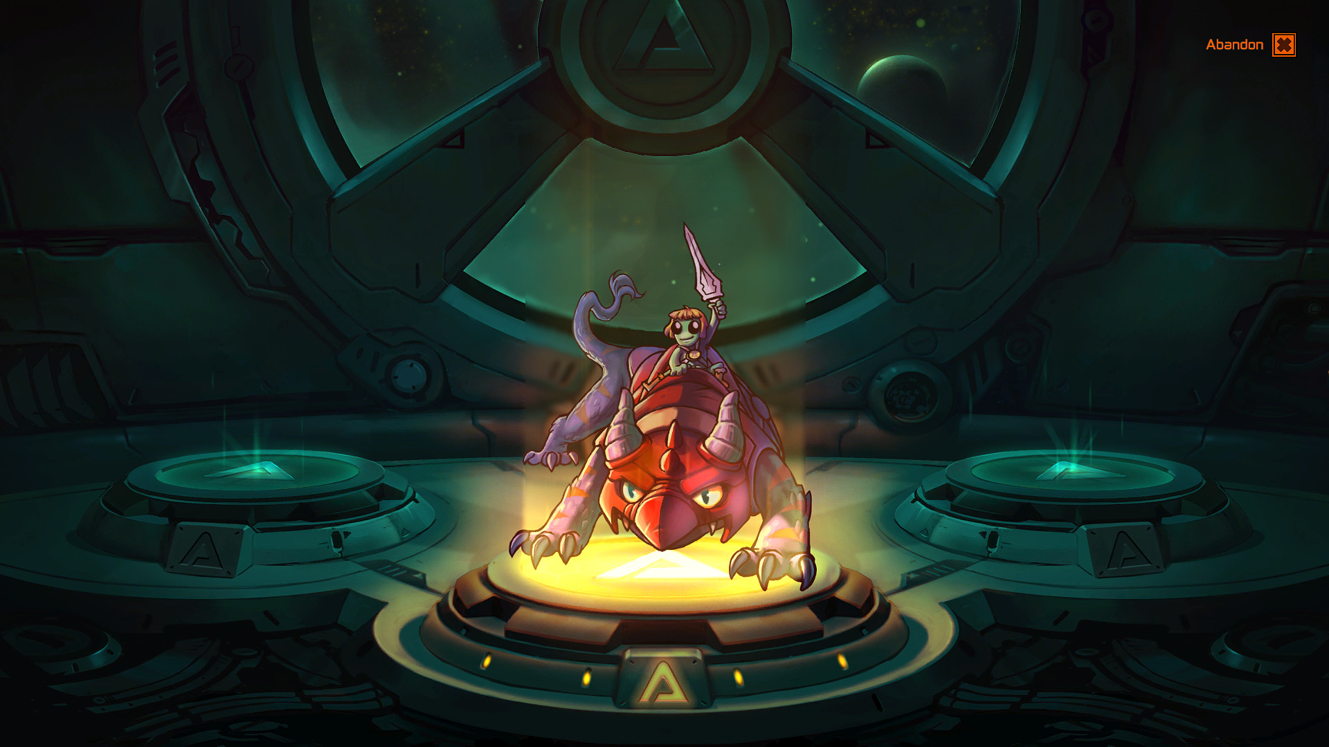 Awesomenauts - Battle Nibbs Skin screenshot 1