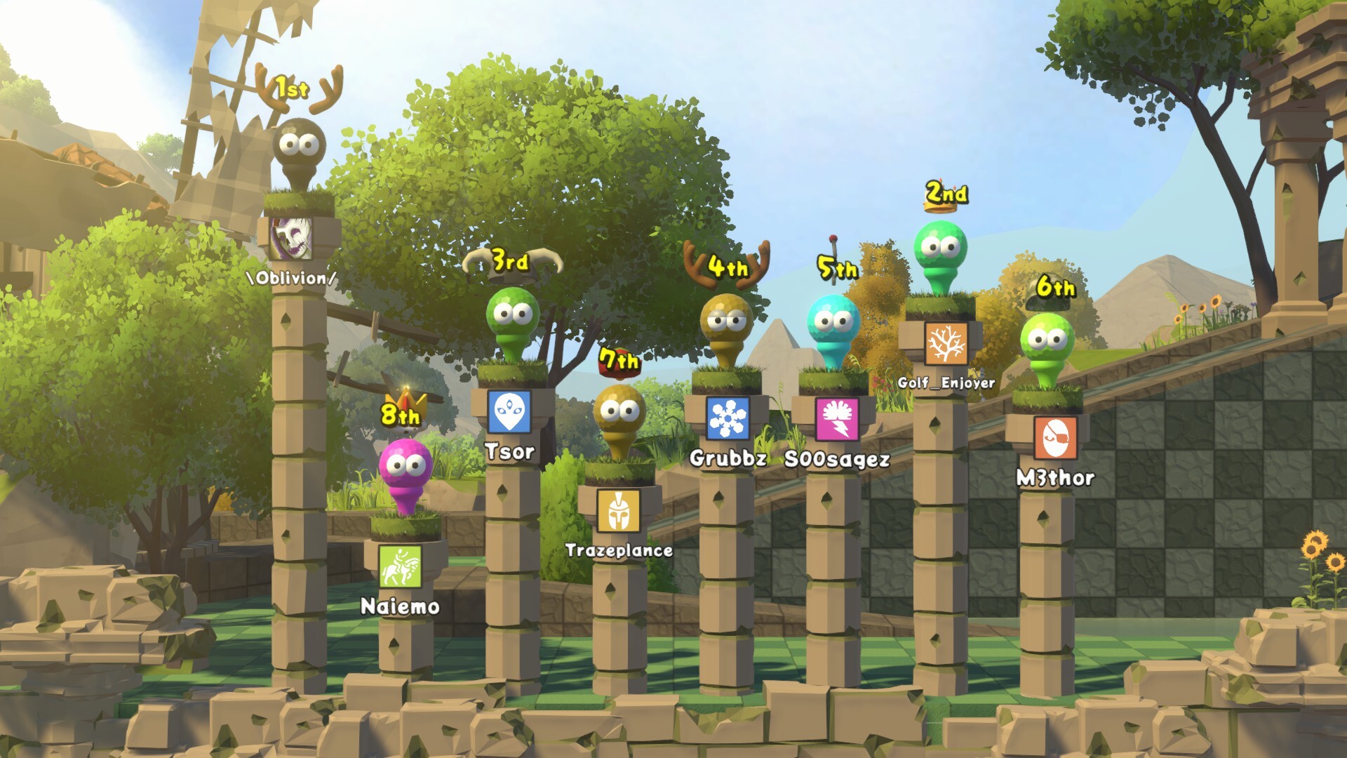 Super Serious Golf screenshot 5