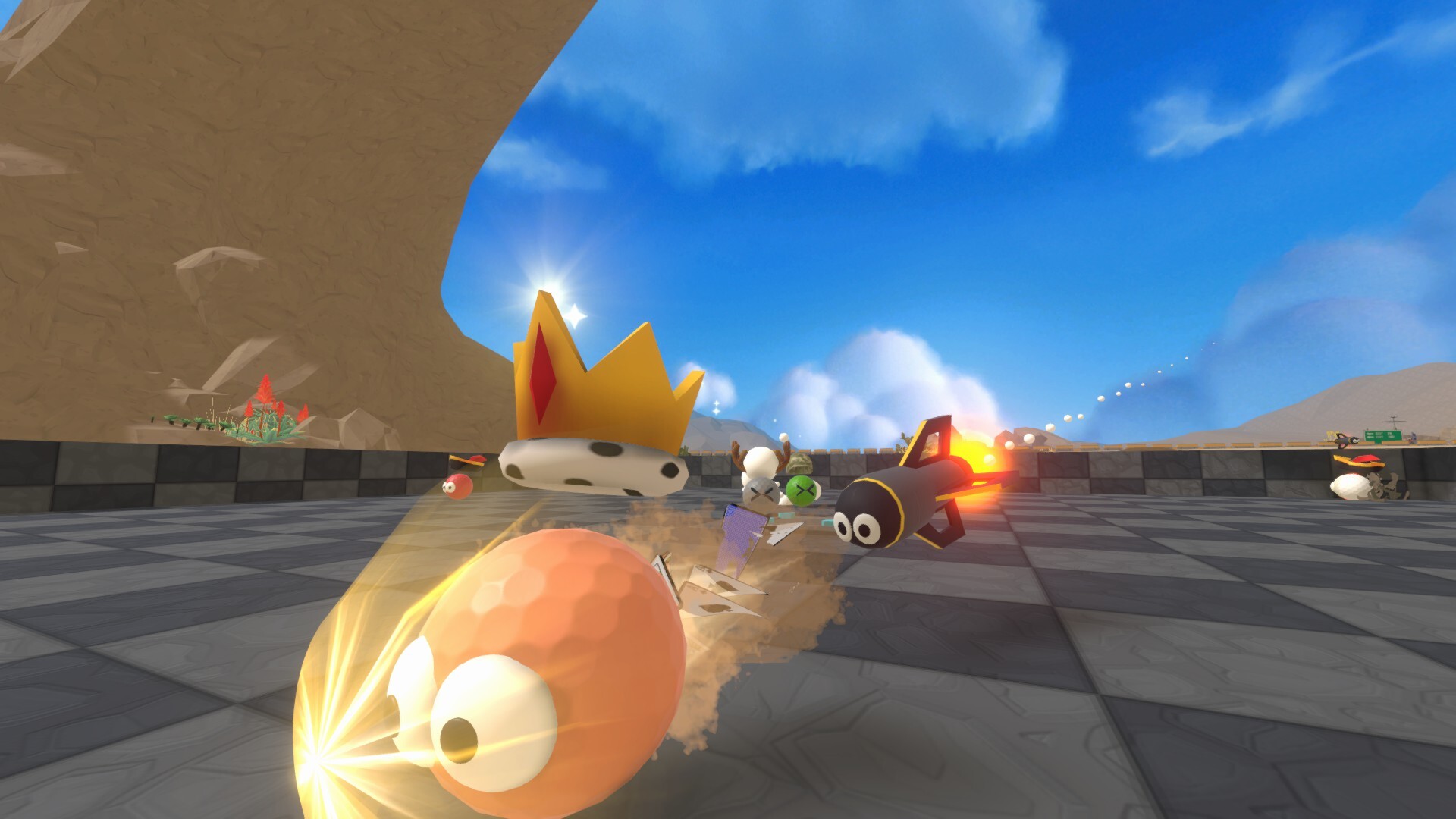 Super Serious Golf screenshot 1