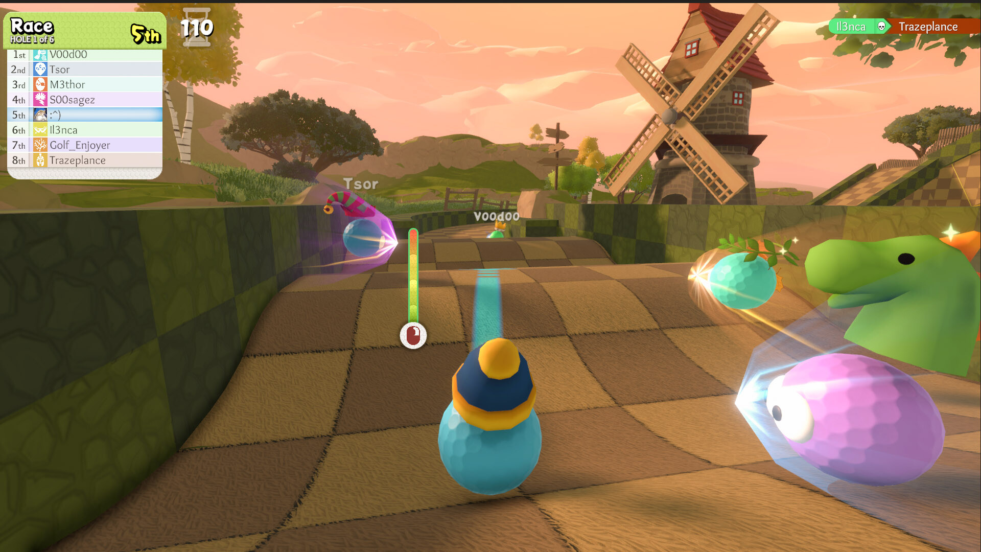 Super Serious Golf screenshot 2