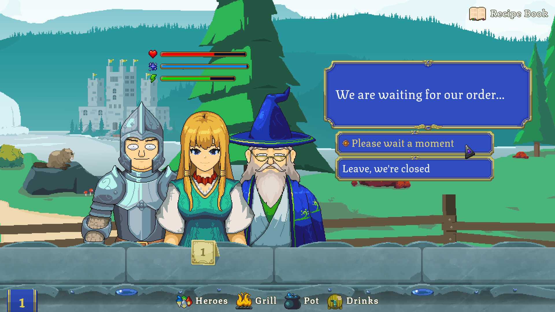 Fantasy Burger screenshot 1